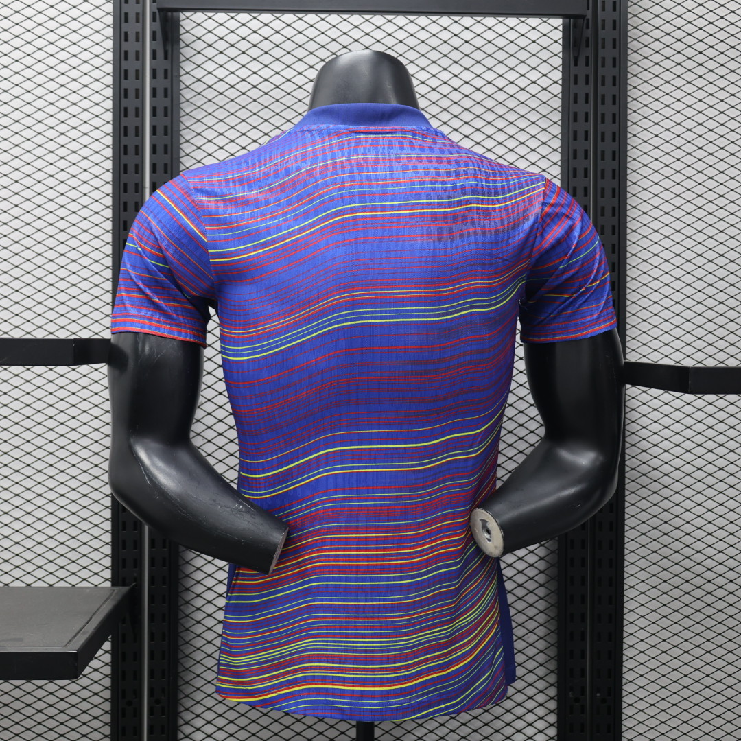 2025/2026 Player Version Barcelona Pre-race Suit Football Jersey 1:1 Thai quality