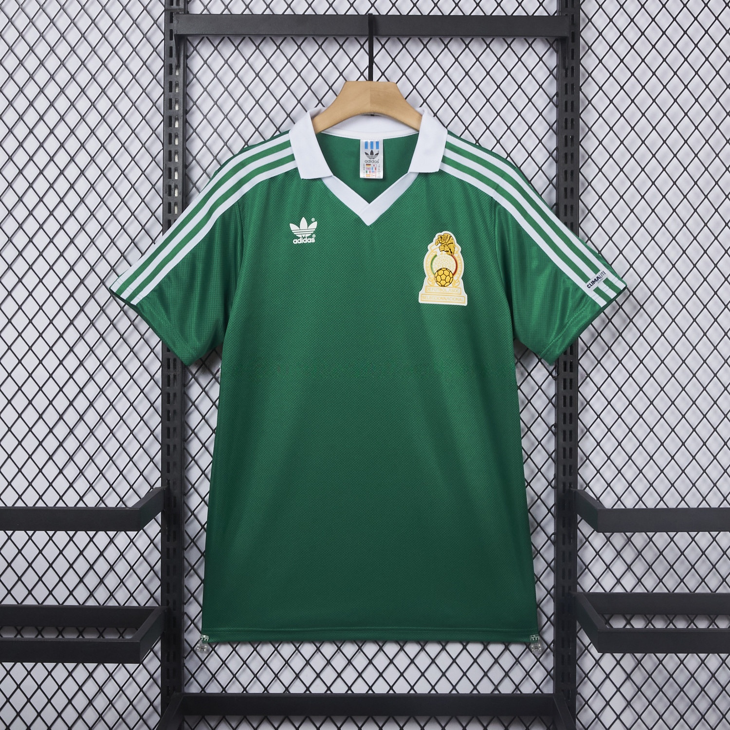 Retro Mexico 1986 Home Jersey - Fans Version - UnitedFutballJersey