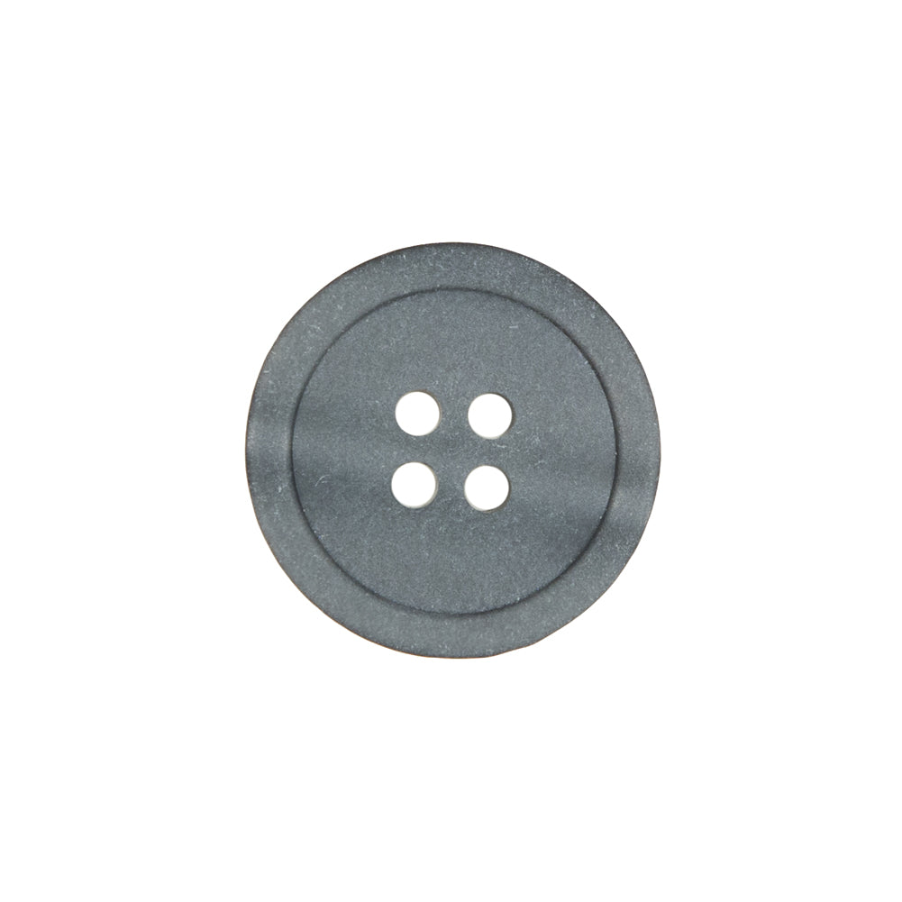 Matte Gray Plastic 4-Hole Button - 32L/20mm - Joann Fabrics