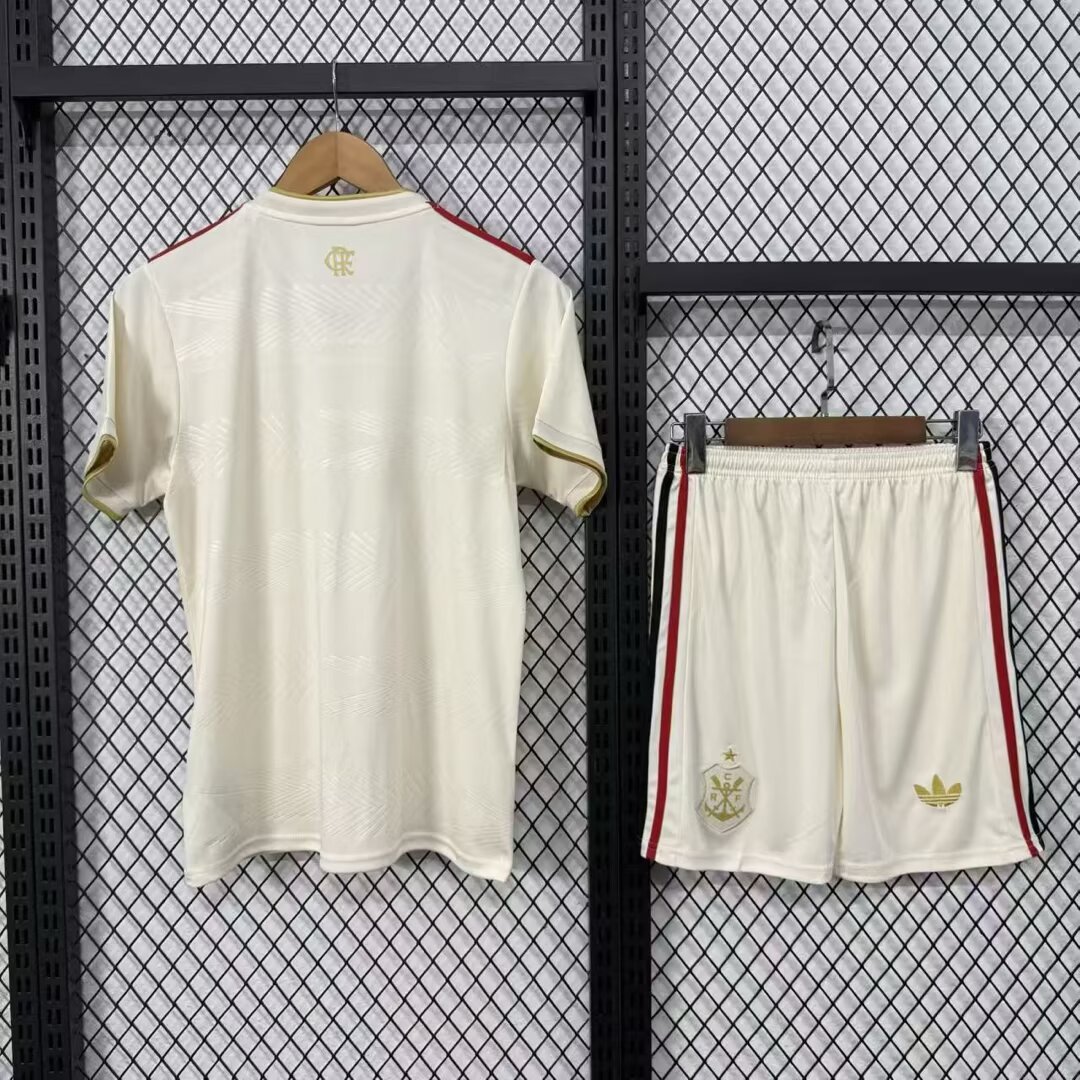 2025/2026 Flamengo Third Away Football Jersey 1:1 Thai Quality Kids Size