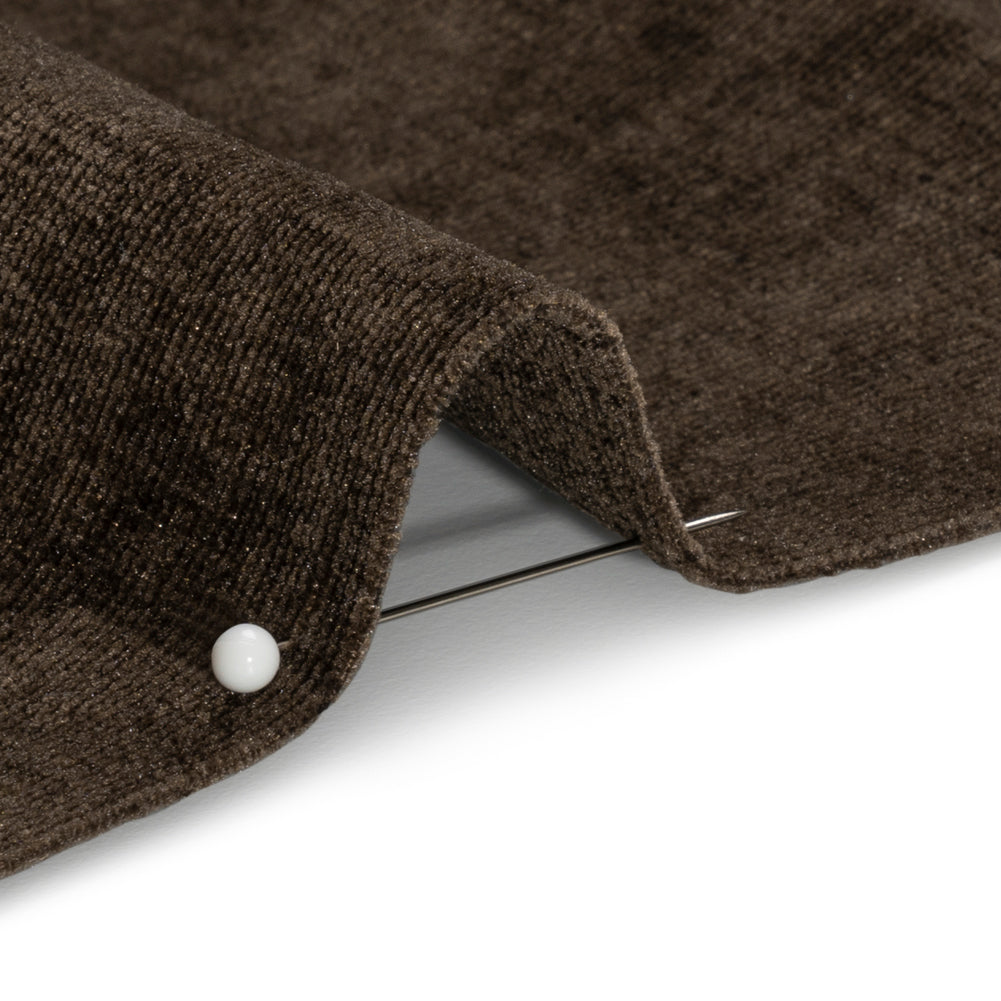 Otta Brown Polyester Chenille Woven - Joann Fabrics