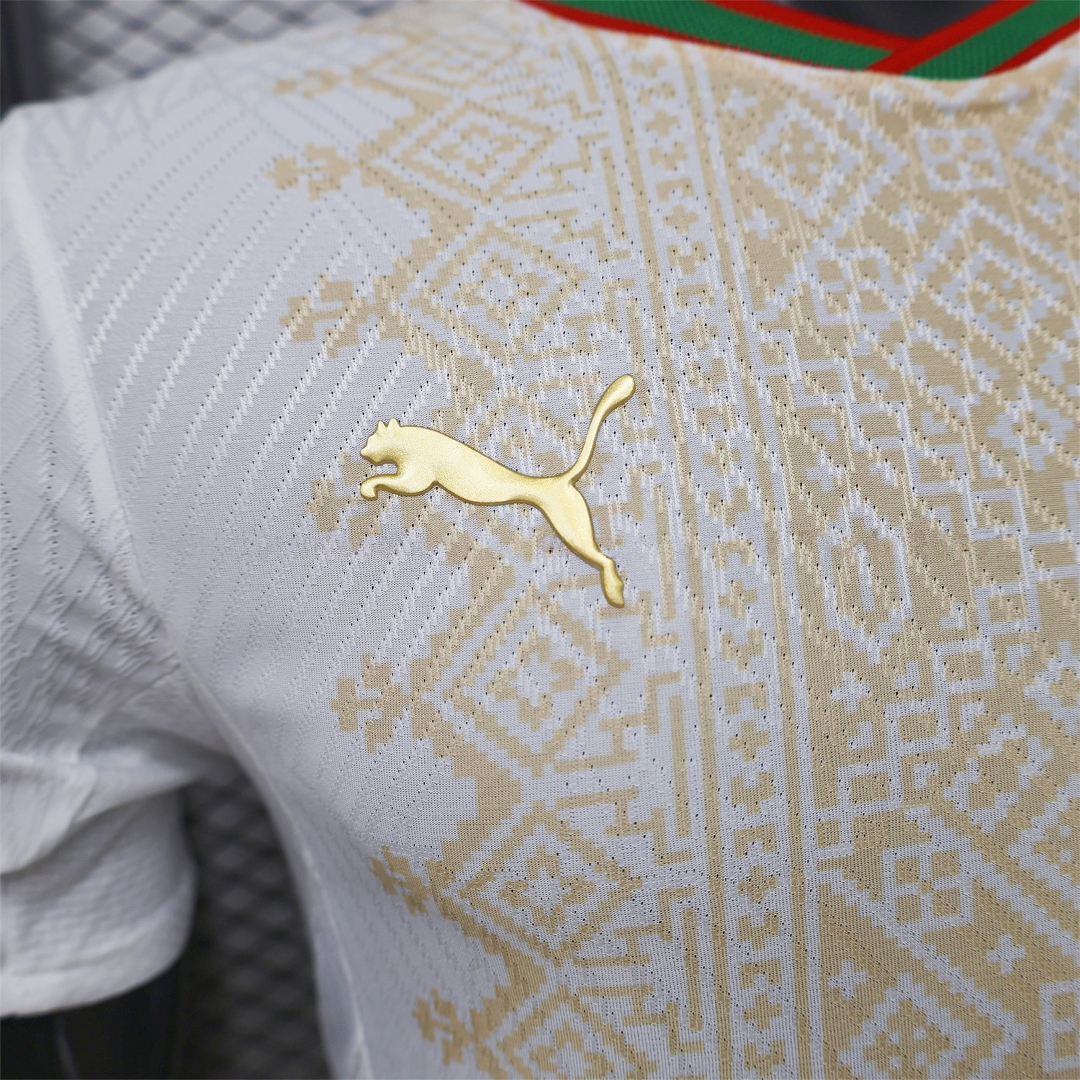 Morocco 2026 Away Jersey - Player Version - UnitedFutballJersey