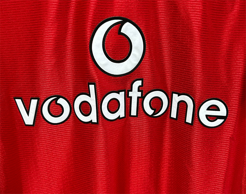 2000/2002 Retro Manchester United Home Football Shirt 1:1 Thai Quality