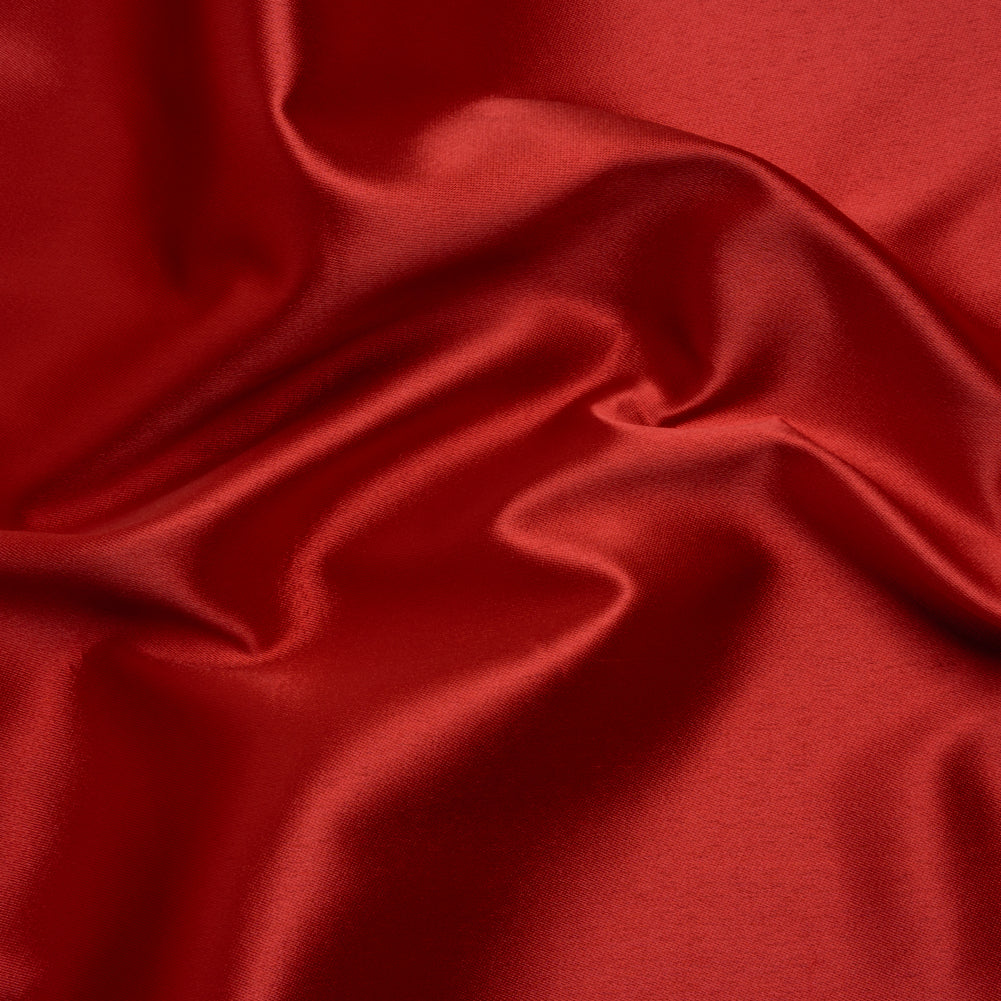 Polyester and Cotton Zibeline - Red - Joann Fabrics