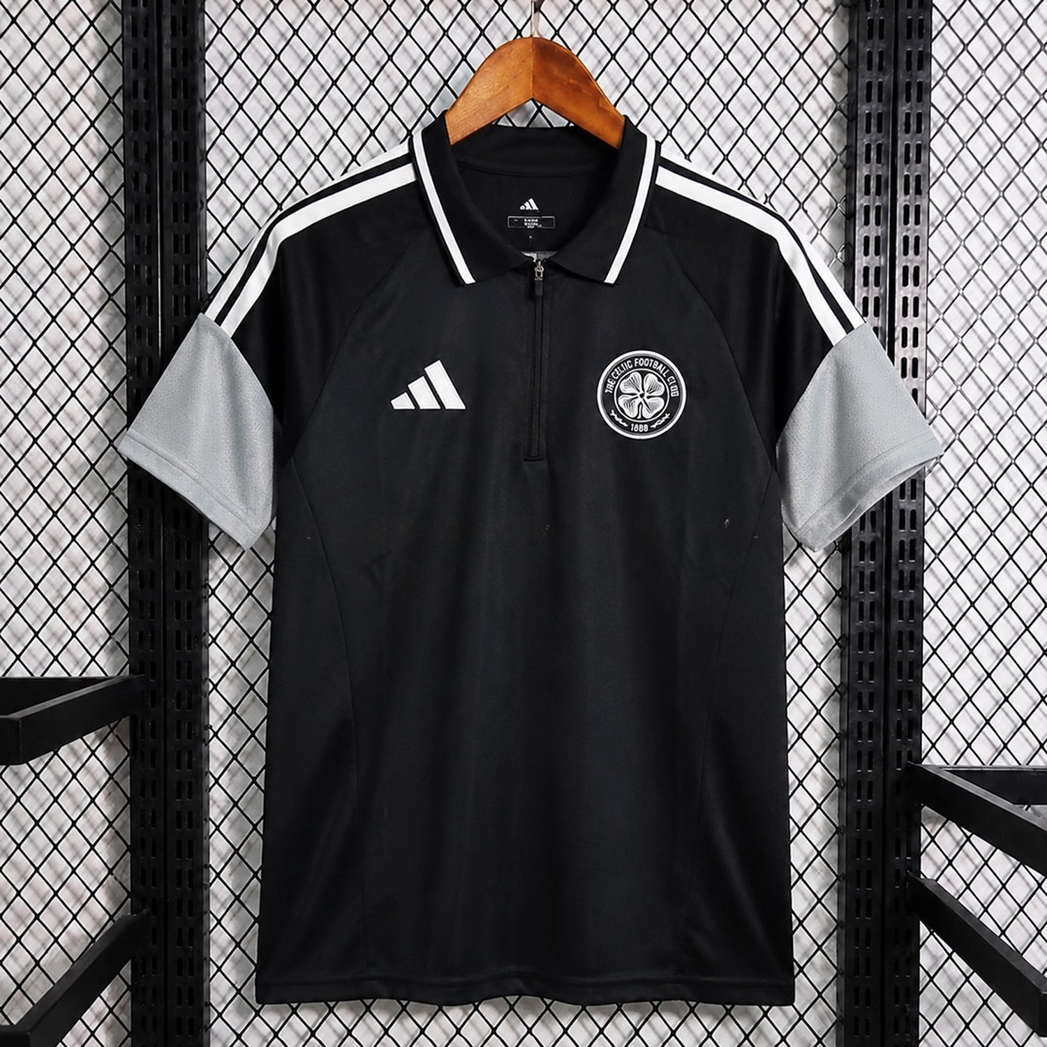 Celtic 26-27 Black Short-Sleeve Training jersey - Fans Version - UnitedFutballJersey