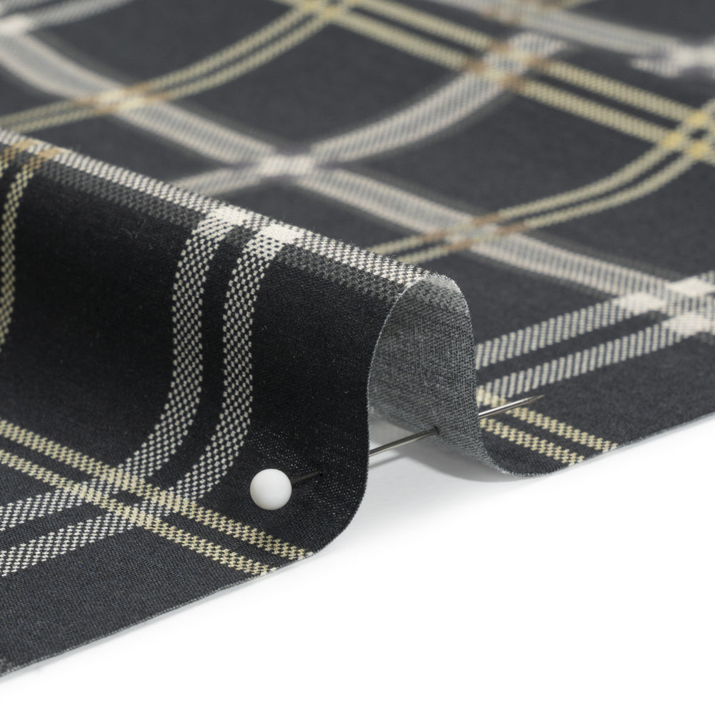 Mood Exclusive Black Bonnie Banks Cotton Poplin - Joann Fabrics