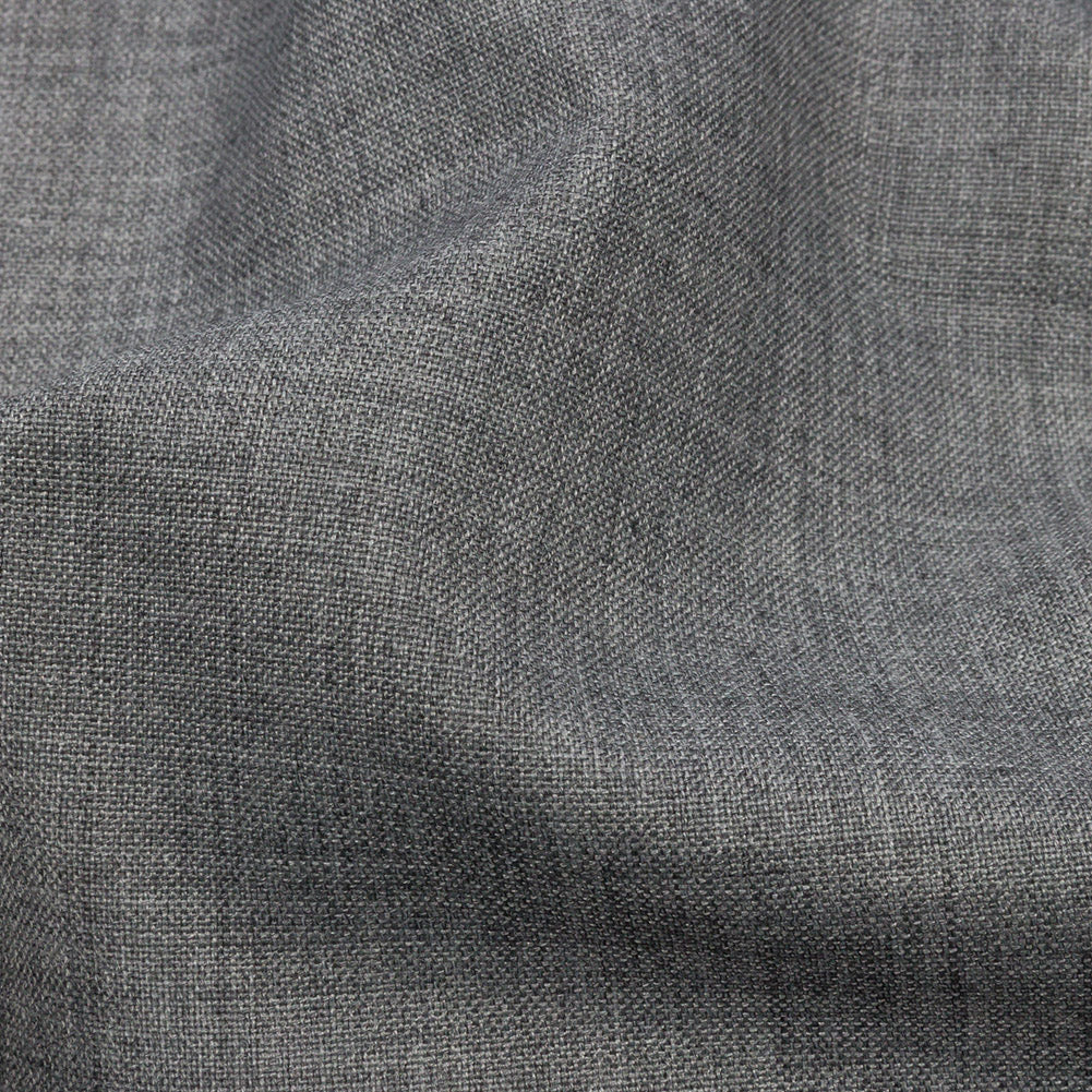 Heathered Gray Tropical Wool Blend Suiting - Joann Fabrics