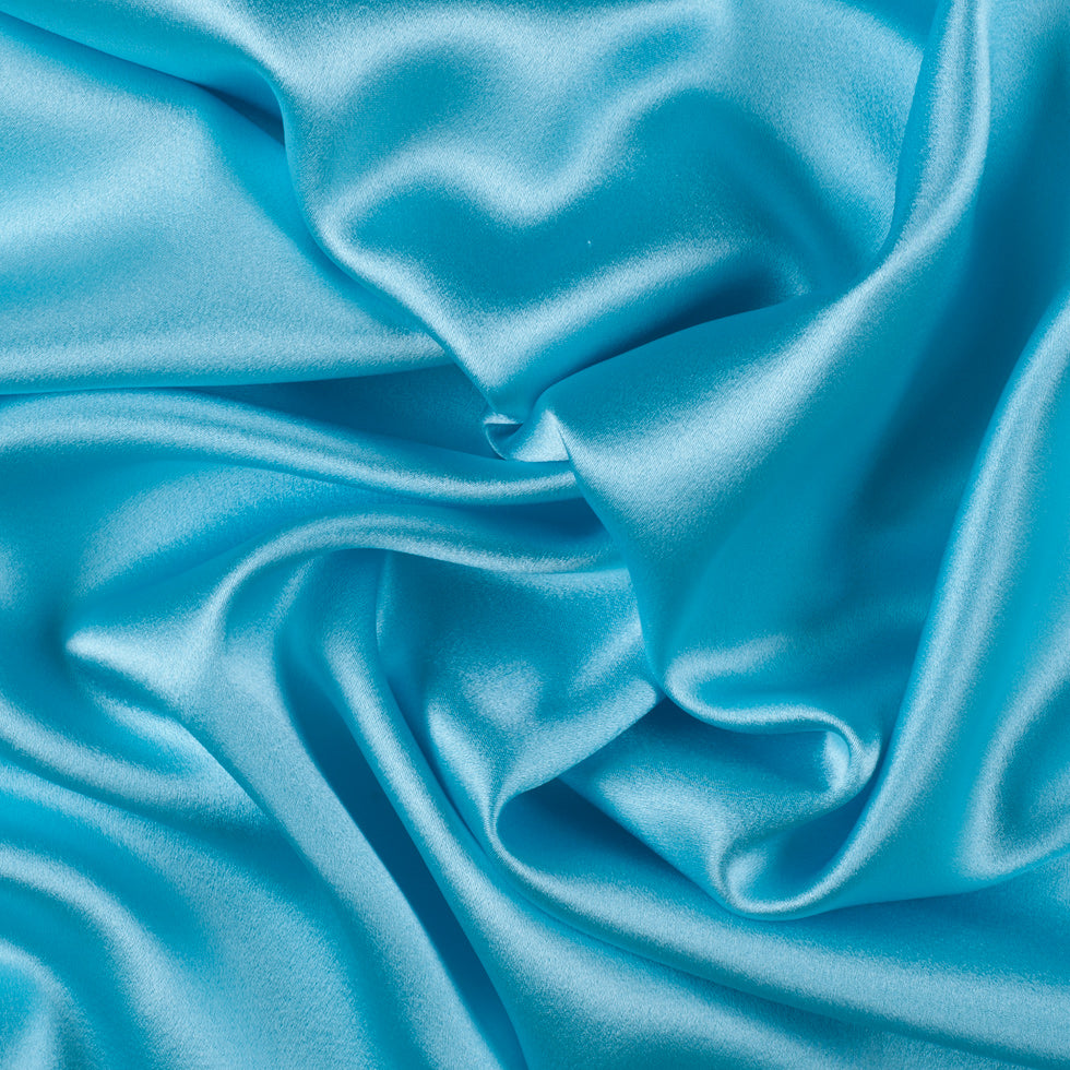 Silk Crepe Back Satin - Angel Blue - Premium Collection - Joann Fabrics