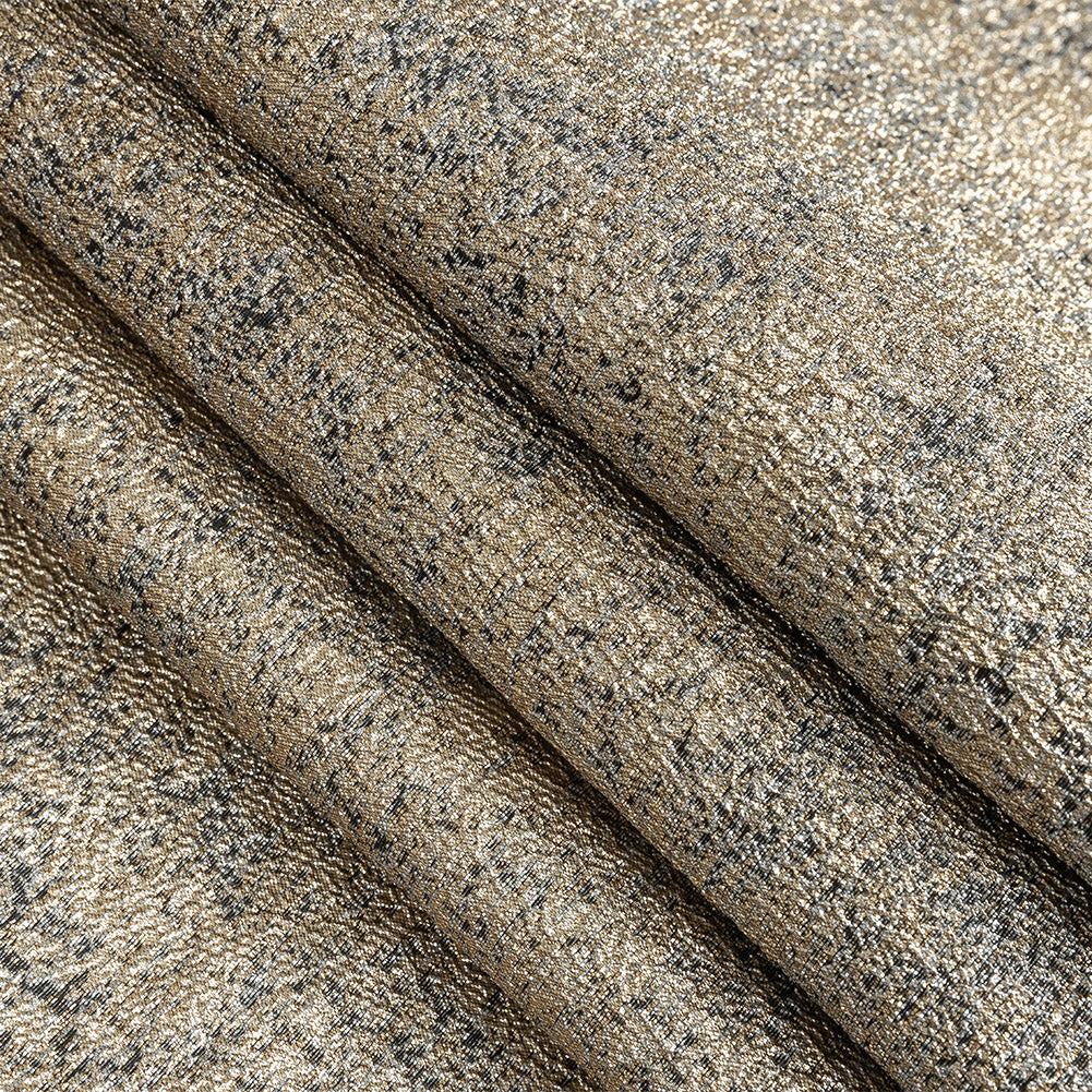 Metallic Gold and Black Crackle Luxury Brocade - Joann Fabrics