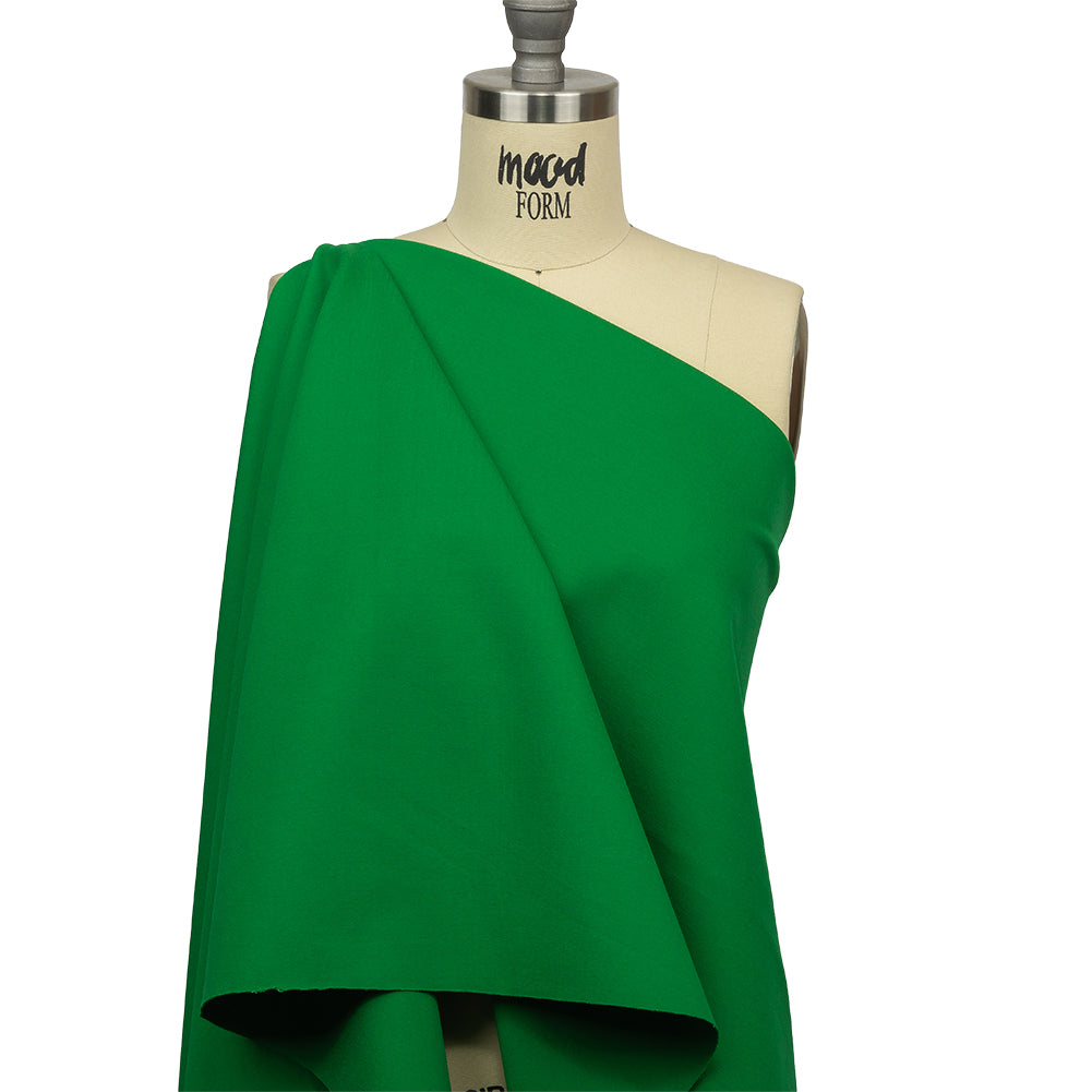 Stretch Ponte Knit - Jolly Green - Papilio Collection - Joann Fabrics