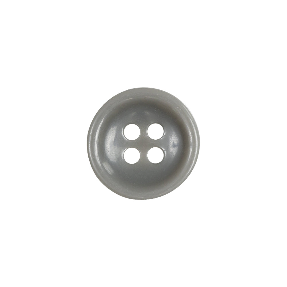 Matte Frost Gray 4-Hole Plastic Button - 24L/15mm - Joann Fabrics