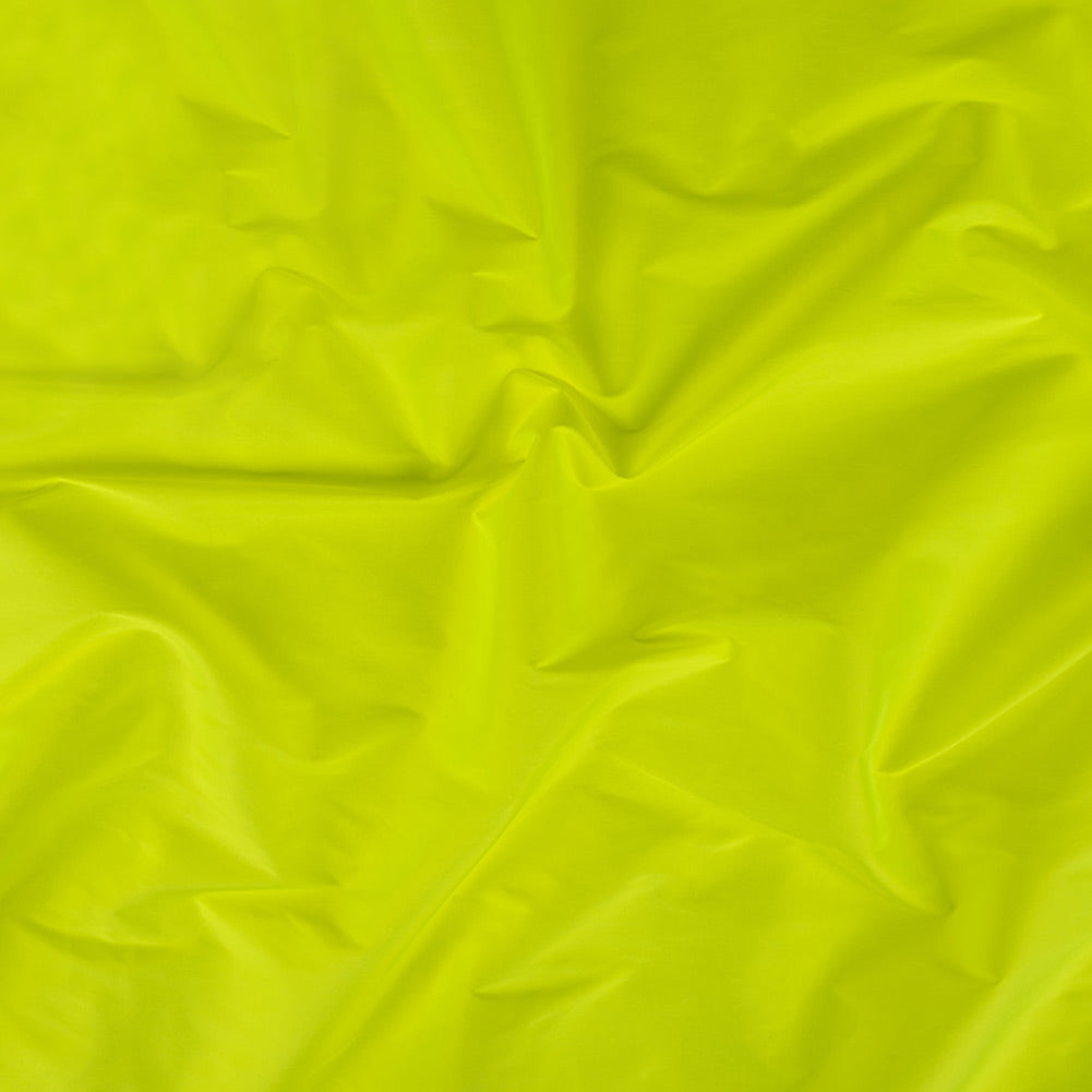 Polyester Taffeta - Plain Dyed Neon Yellow - Bellamy Collection - Joann Fabrics