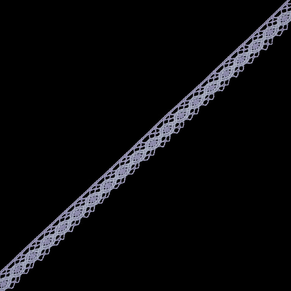Lavender European Crochet Trim - 0.75