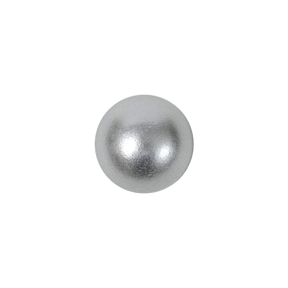 Pearl White Pearl Glass Button - 20L/12.5mm - Joann Fabrics