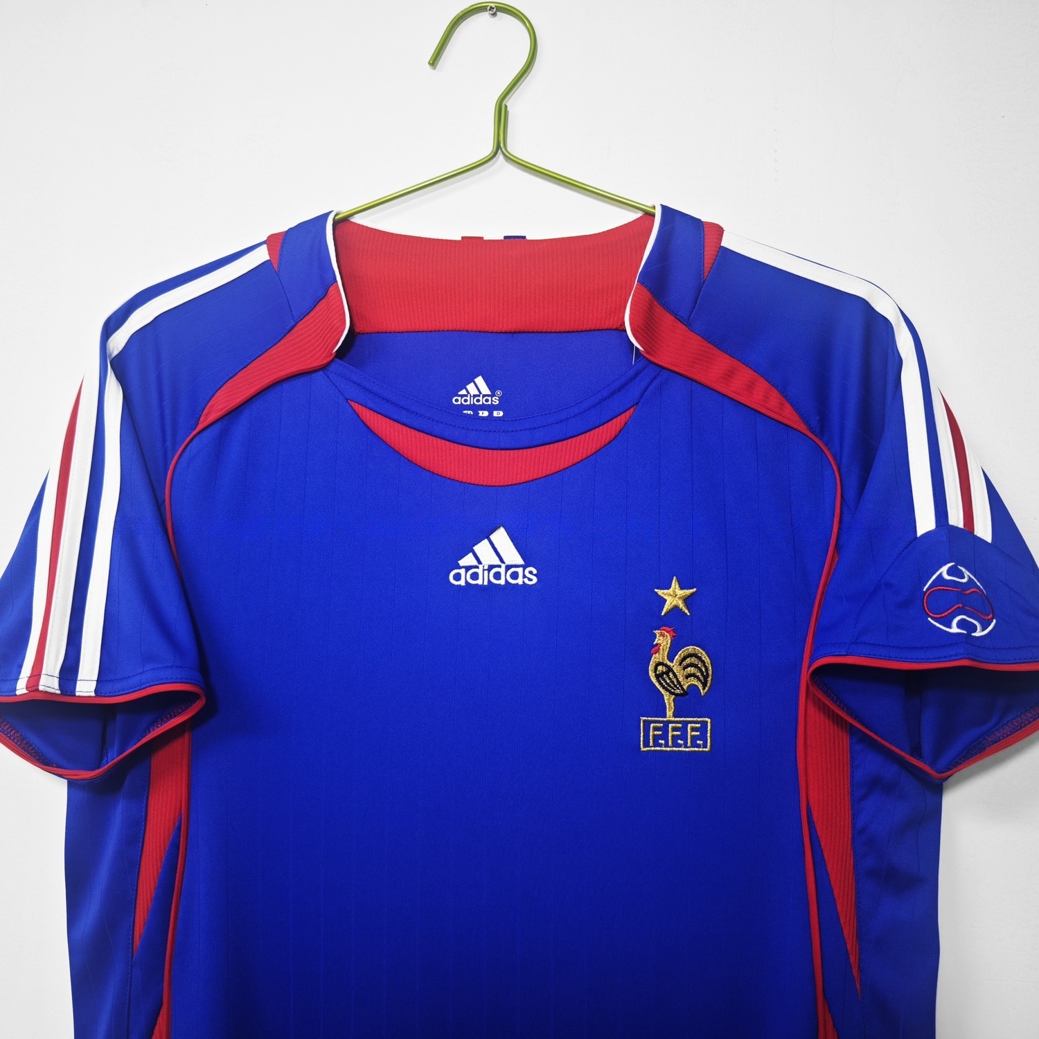 Retro France 2006 Home Jersey - UnitedFutballJersey