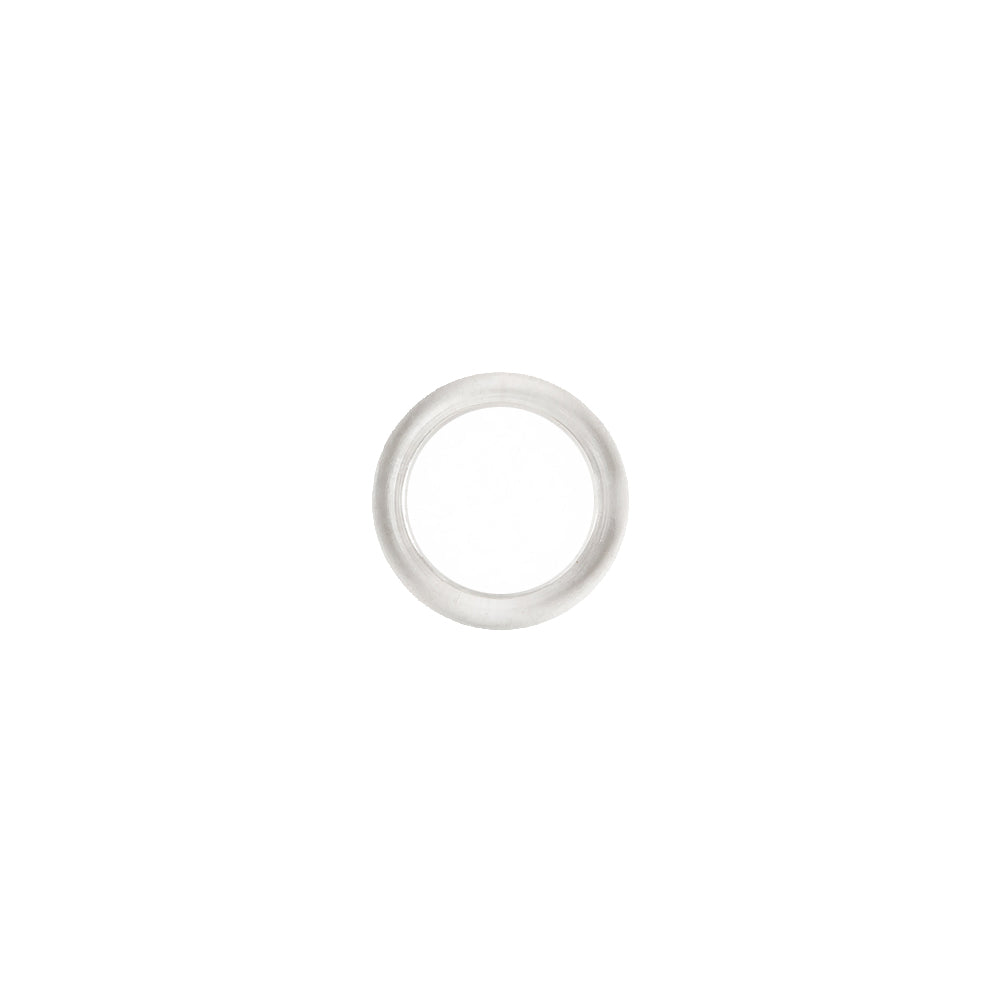 Clear Plastic O-Ring for 1/4