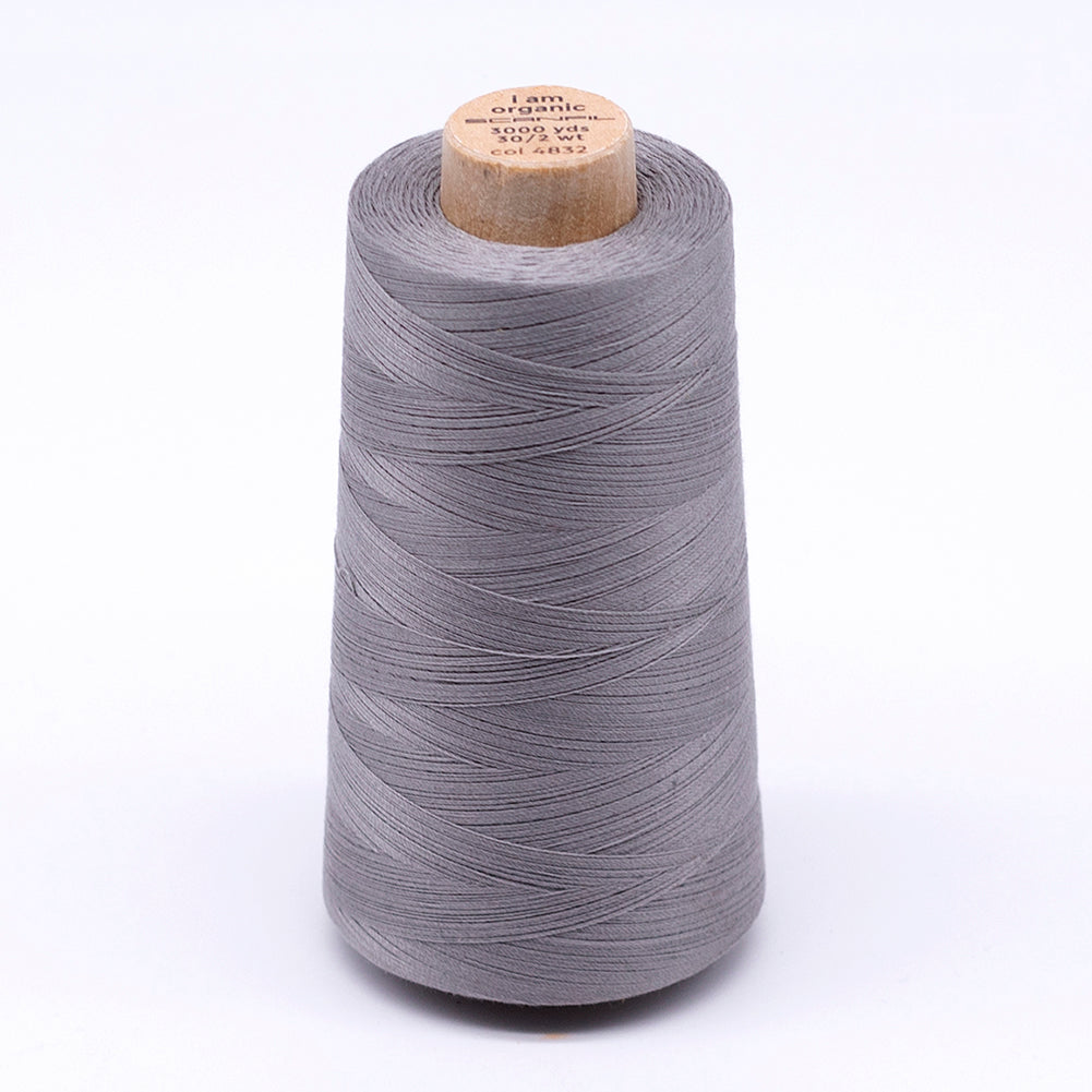 SCANFIL® 30wt Organic Pima Cotton Thread 3000 yd Cone - 4832 Limestone - Joann Fabrics
