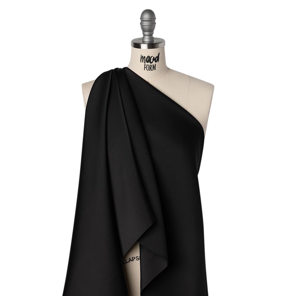 Soft Double Face Polyester Satin - Black - Samantha Collection - Joann Fabrics
