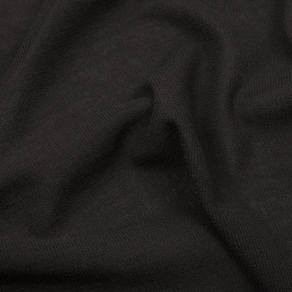 Famous Designer Gray Viscose Crepe Knit - Joann Fabrics