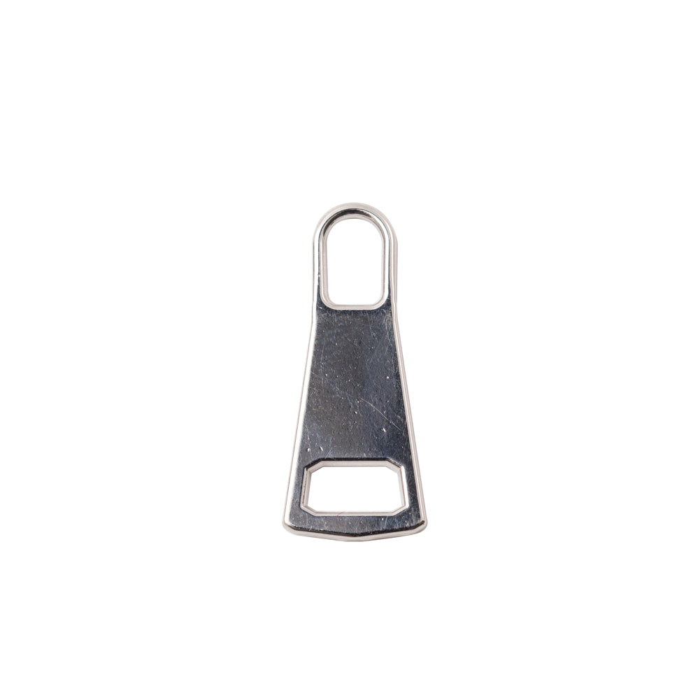 Mood Exclusive Italian Small Silver Flat Trapezium Metal Zipper Pull - Joann Fabrics