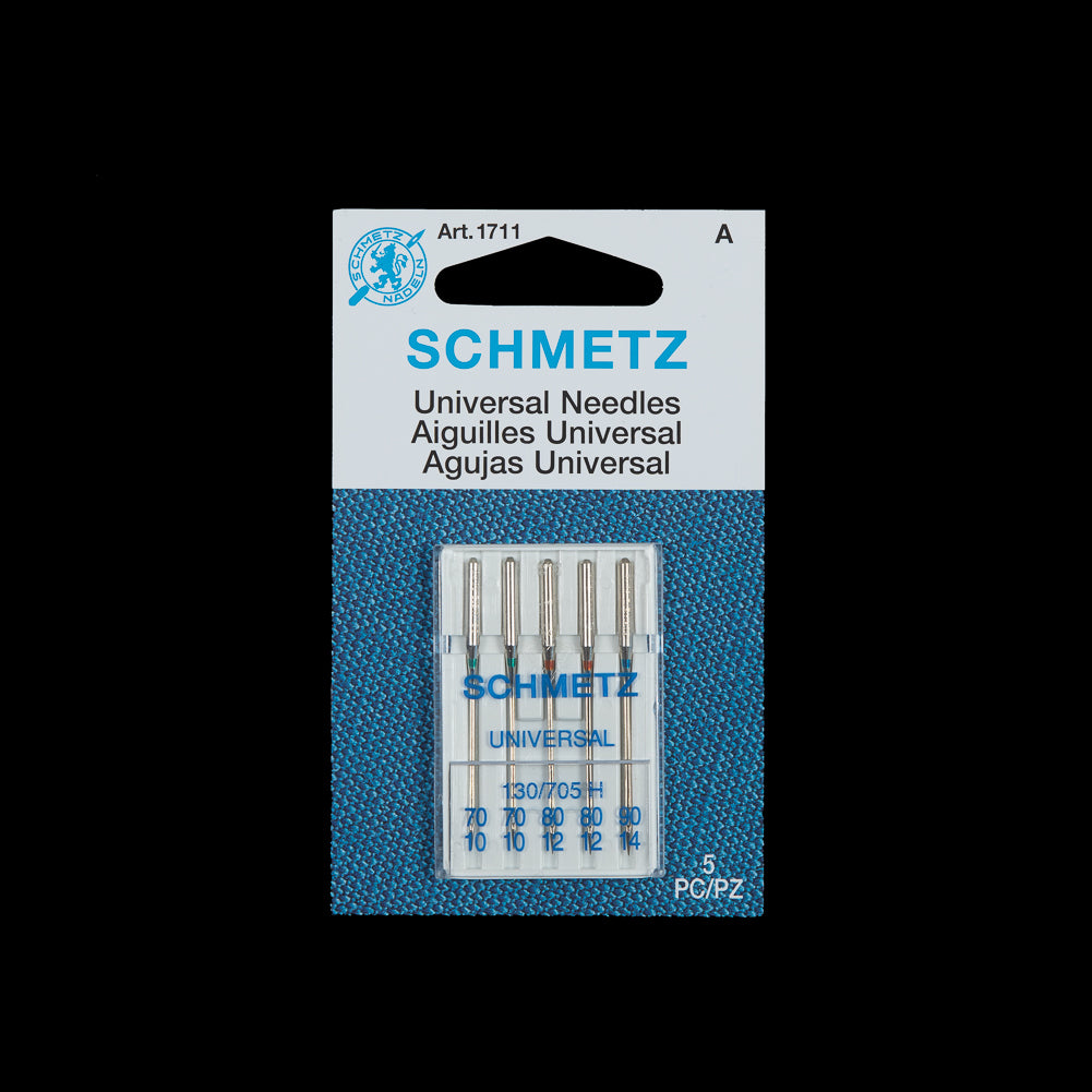 Schmetz Universal Machine Needles - Assorted Sizes - 5 ct - Joann Fabrics