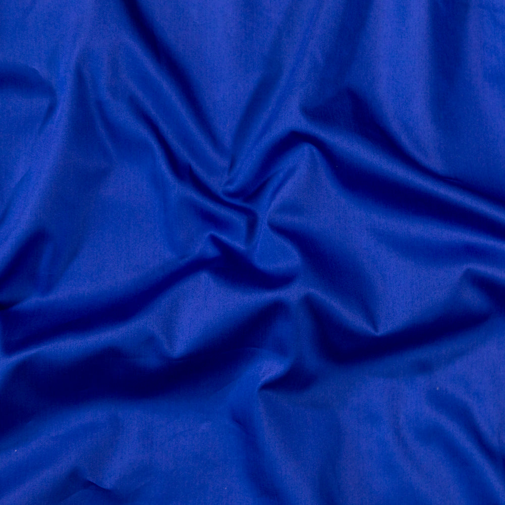 Mercerized Organic Egyptian Cotton Shirting - Royal Blue - Ravello Collection - Joann Fabrics