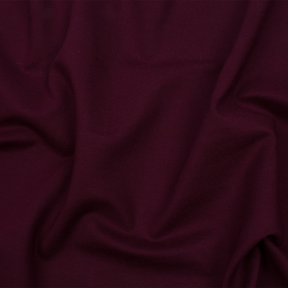 Stretch Ponte Knit - Aubergine - Papilio Collection - Joann Fabrics