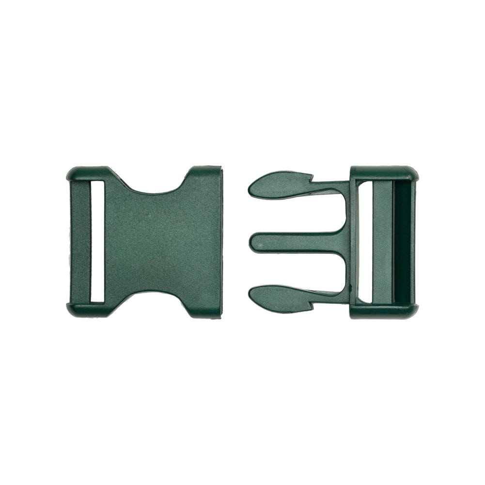 Lucille Italian Large Hunter Green Plastic Release Buckle - Joann Fabrics