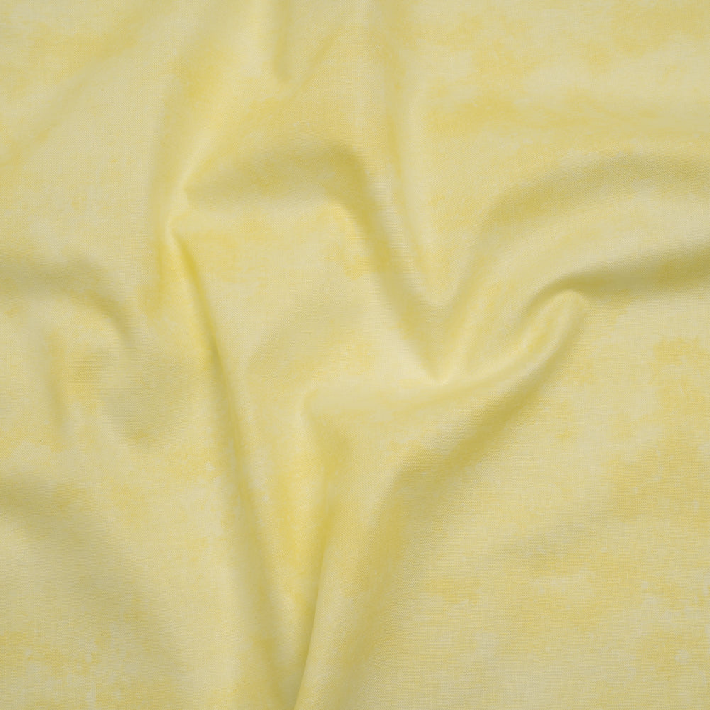 Printed Quilting Cotton by Deborah Edwards Northcott Studio - Lemon Merangue Fresco Texture - Toscana Collection - Joann Fabrics