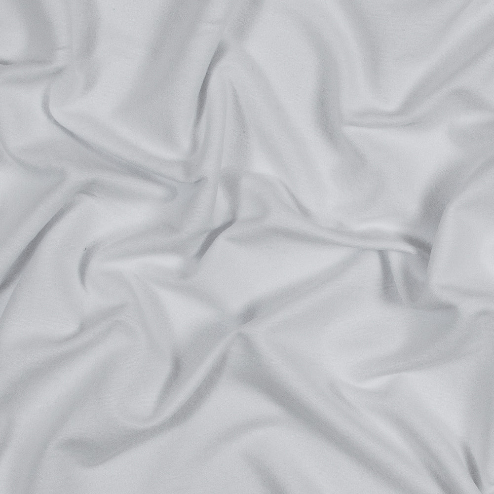 Bamboo and Cotton Stretch Knit Fleece - White - Jessamyn Collection - Joann Fabrics