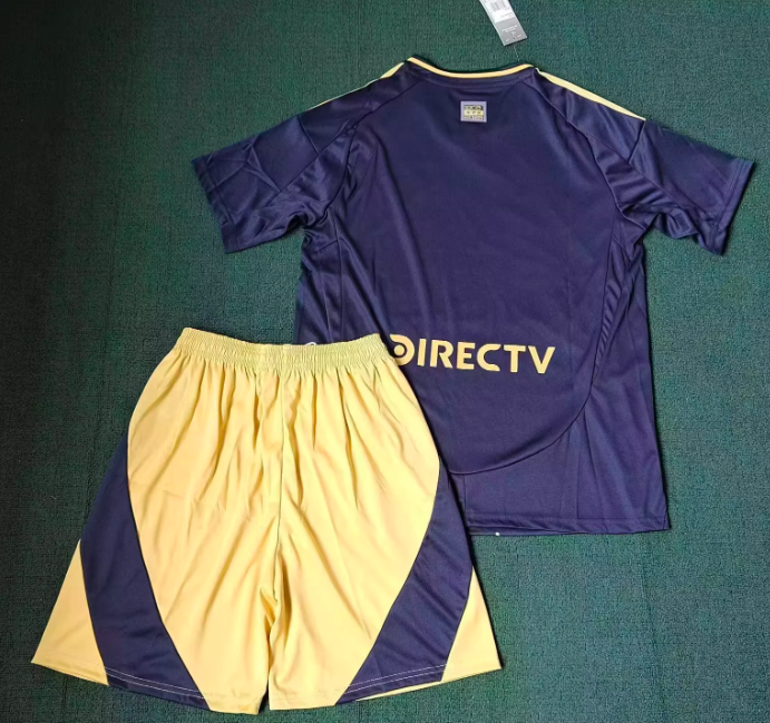 2025/2026 Boca Juniors Third Away Football Jersey 1:1 Thai Quality Kids Size
