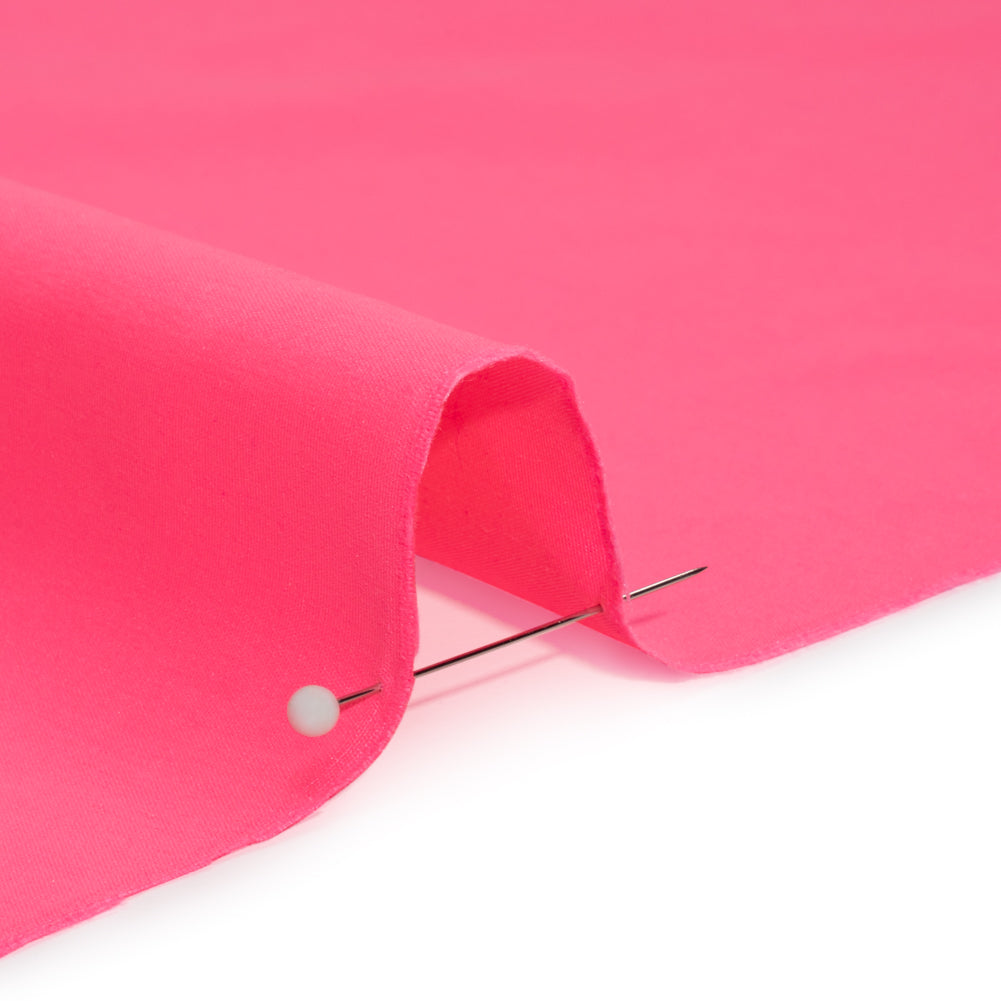 Recycled Polyester Swim Trunk Fabric - Shocking Pink - Mood Exclusive Malibu Collection - Joann Fabrics