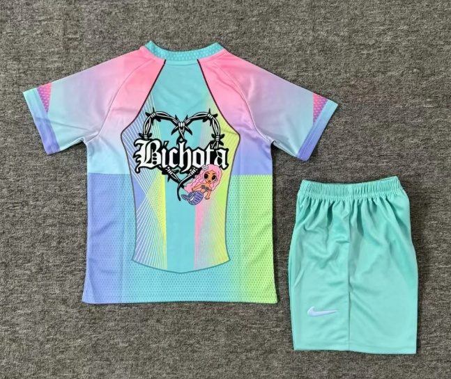 2025/2026 Barcelona Special Edition Football Jersey 1:1 Thai Quality Kids Size