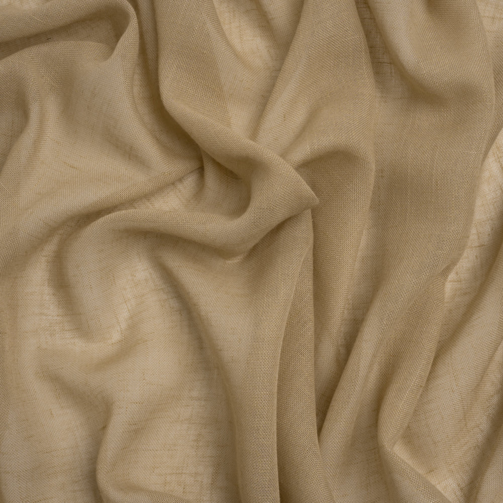 Gauzy Linen Blend Drapery Sheers Woven 118