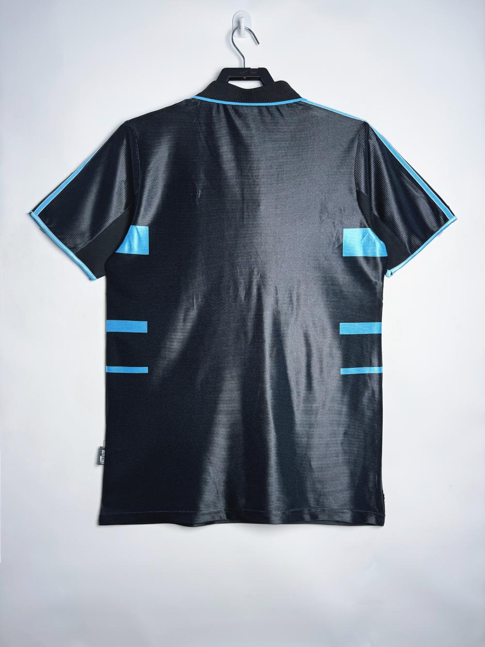 1999-2000 Retro Olympique de Marseille Third Away Football Jersey 1:1 Thai Quality