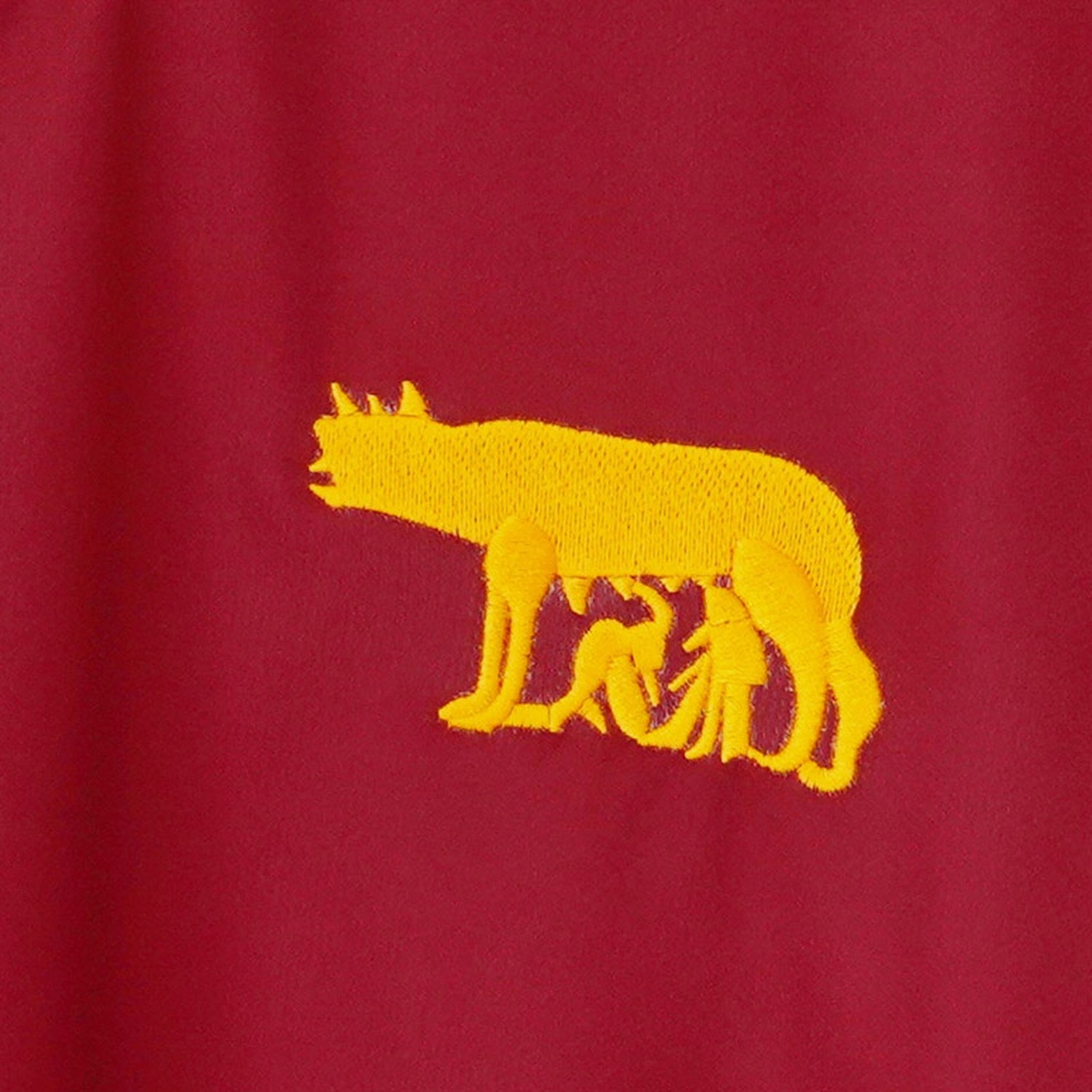 AS Roma 26-27 Centenary Retro Style Long Sleeves Jersey - UnitedFutballJersey