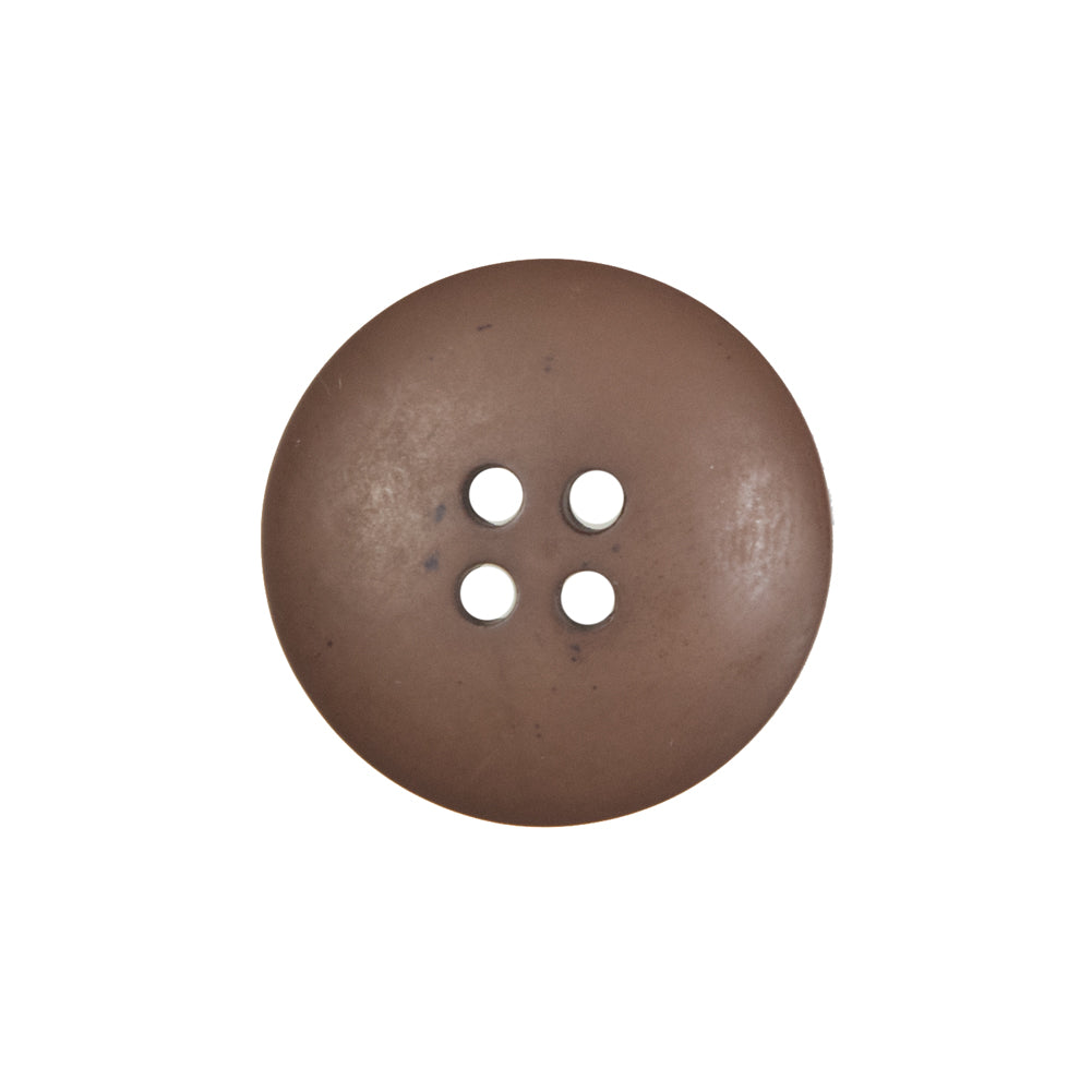 Brown Lipped 4-Hole Button - 36L/23mm - Joann Fabrics