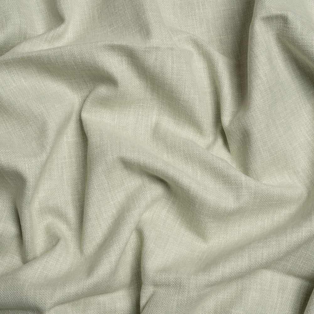 Slubbed Cotton and Polyester Woven - Sage - British Imported - Joann Fabrics