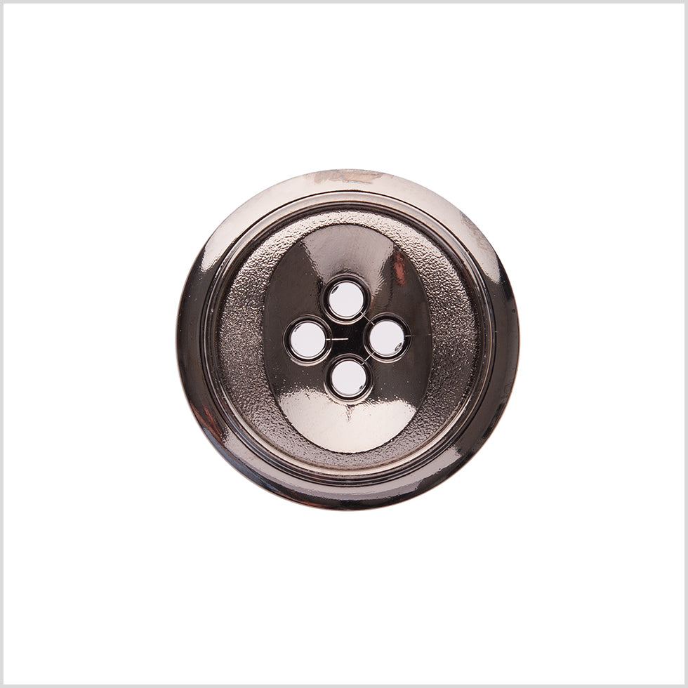 Charcoal Luminous 4-Hole Button - 44L/28mm - Joann Fabrics