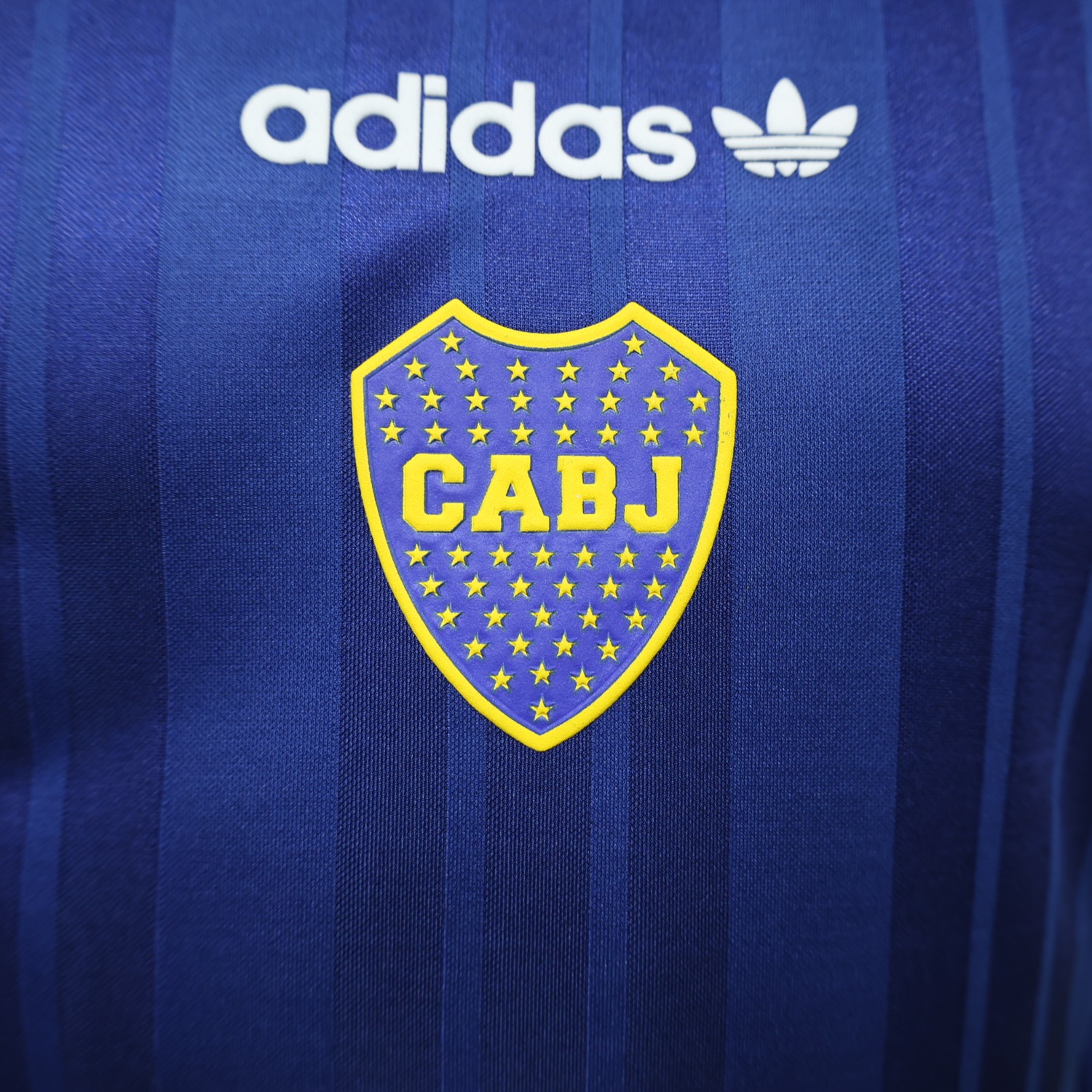 Boca Juniors 26-27 Blue Yellow Retro Style Casual Jersey - Player Version - UnitedFutballJersey