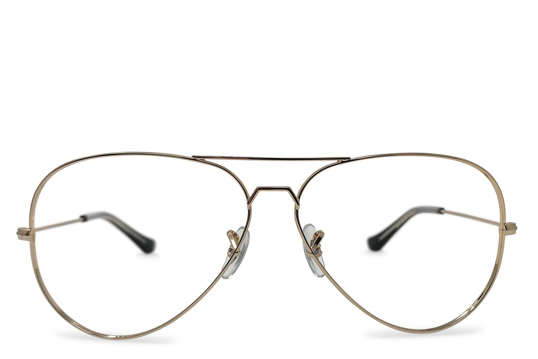 Aviator M/L Rx – Gold