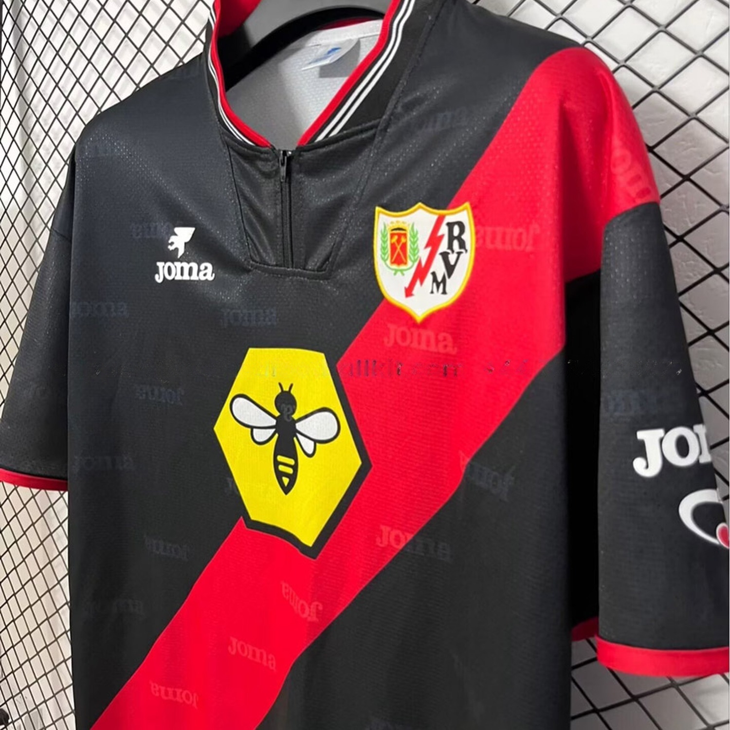 Retro Rayo Vallecano 2000-01 Away Jersey - UnitedFutballJersey