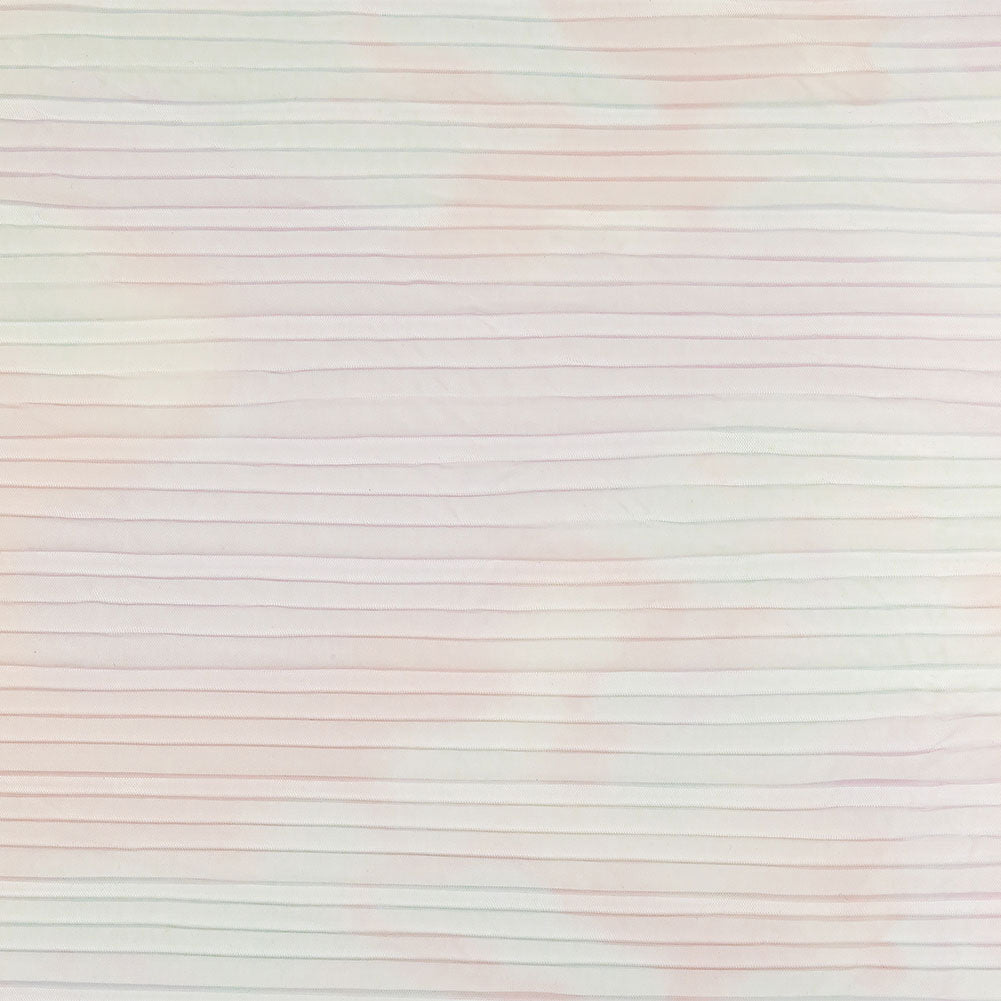 Pink Dolphin, Lilac and Pale Blue Tie Dye Pleated Tulle - Joann Fabrics