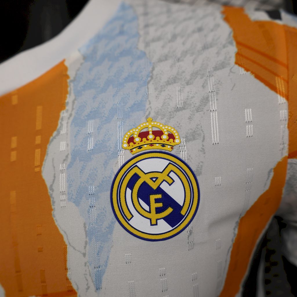 2025/2026 Player Version Real Madrid Pre-match training uniforms Football Jersey 1:1 Thai quality