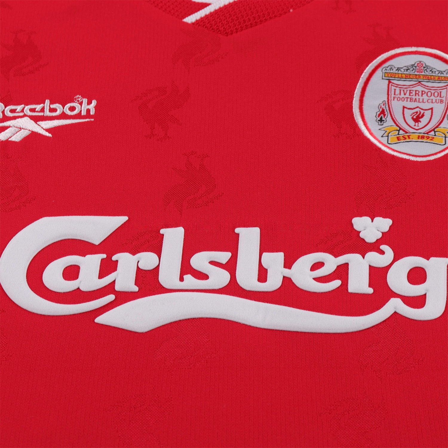 Retro Liver.pool 1996-97 Home Kids Kit - UnitedFutballJersey