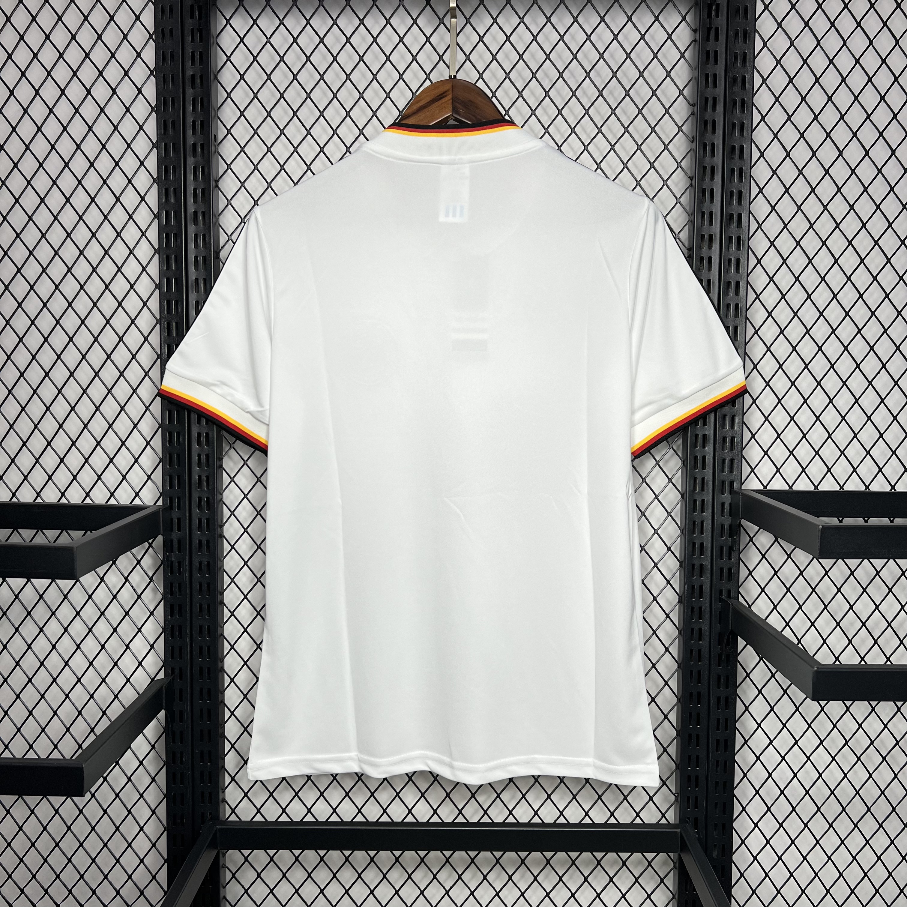 1986 Retro Soccer Jersey Germany Home