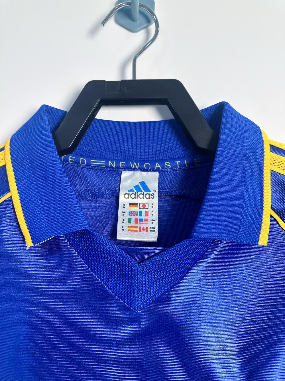 1998-1999 Retro Newcastle United Away Soccer Jersey 1:1 Thai Quality