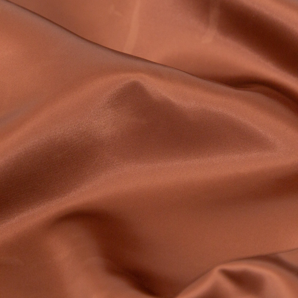 Rag & Bone Radiant Brandy Brown Satin - Joann Fabrics