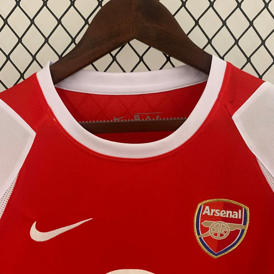 2003-2004 Retro Arsenal Home Long Sleeve