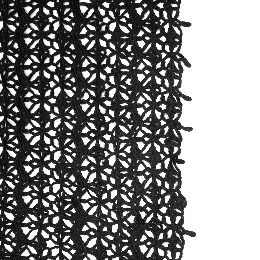 Novelty Acrylic Lace - Black - Joann Fabrics